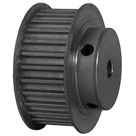 B&B Manufacturing 28-5M15-6FA3, Timing Pulley, Aluminum, Clear Anodized,  28-5M15-6FA3